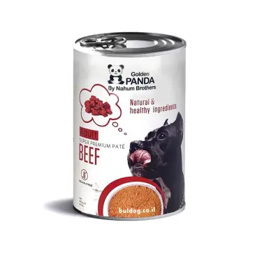 שימור פנדה כלב פטה בקר