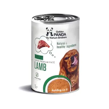 שימור פנדה כלב פטה כבש