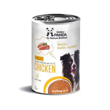 שימור פנדה כלב פטה עוף