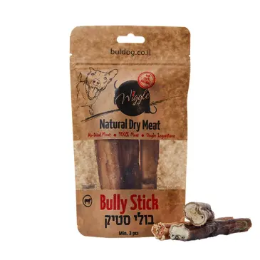 וויגל בולי סטיק 3 יח חטיף טבעי
