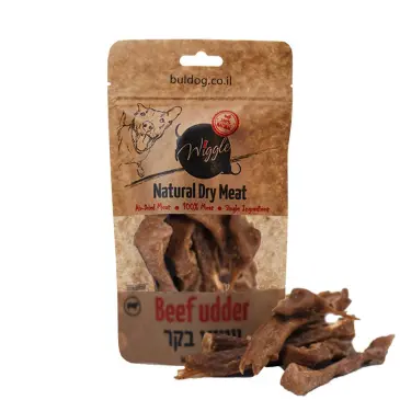 חטיף טבעי וויגל עטיני בקר 1