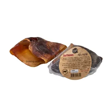 חטיף טבעי וויגל פרסות בקר