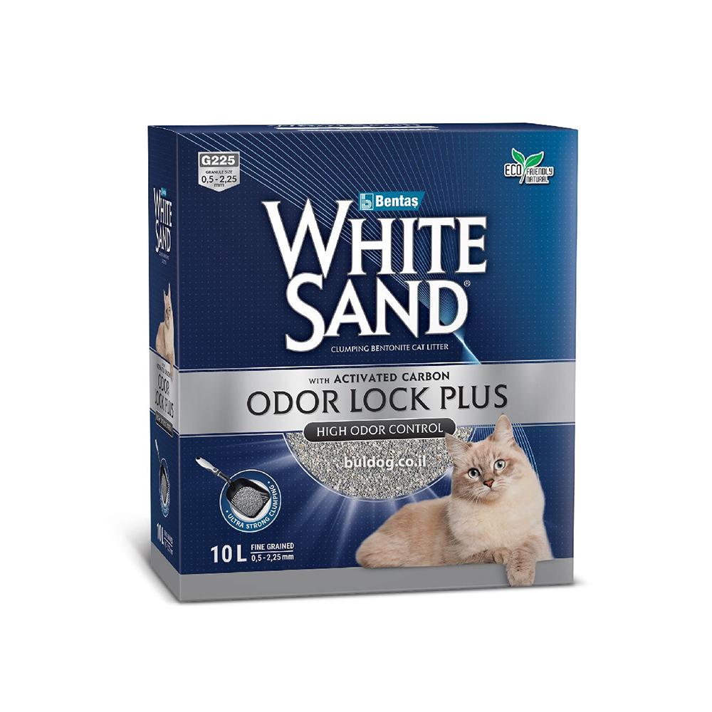 חול לחתולים white sand