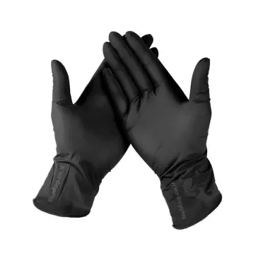 כפפות ניטריל שחורות