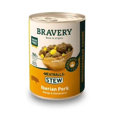 ברייברי כדורי בשר חזיר איבירי