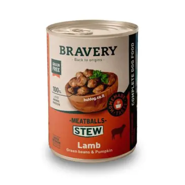 ברייברי כדורי בשר כבש