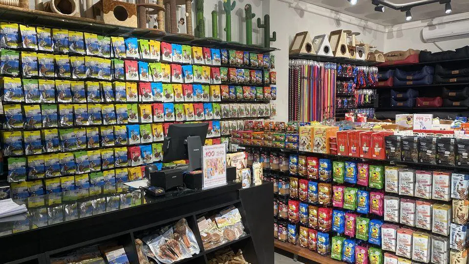 חנות בולדוג חטיפים לכלבים