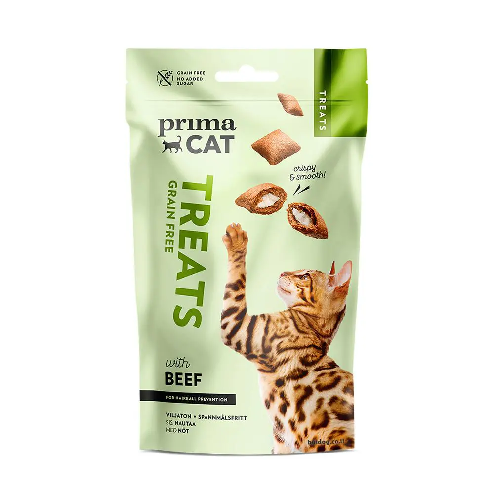 פרימה קט חטיף היירבול