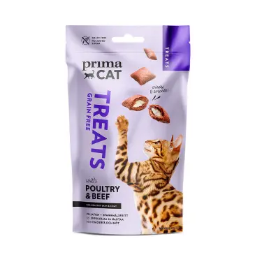 פרימה קט חטיף סקין קאוט