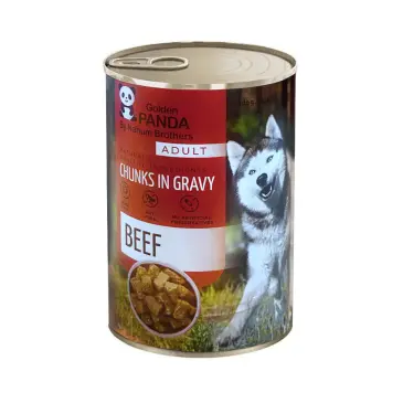 שימורים לכלב פנדה בקר