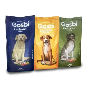 גוסבי מזון לכלבים