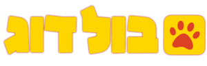 לוגו בולדוג עם צל