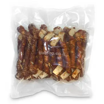 רצועות עור מסולסלות בציפוי