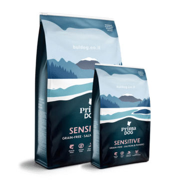 פרימה דוג סלמון 10+3