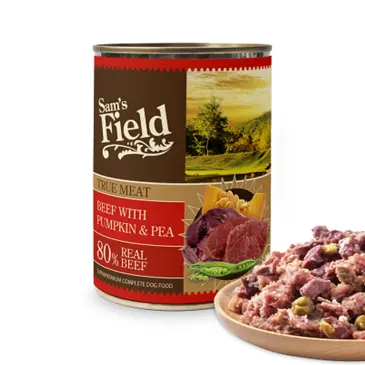 שימור סמס פילד 400 גרם בקר ודלעת