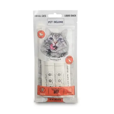 חטיף ליקוק פט דלוקס בקר בולדוג