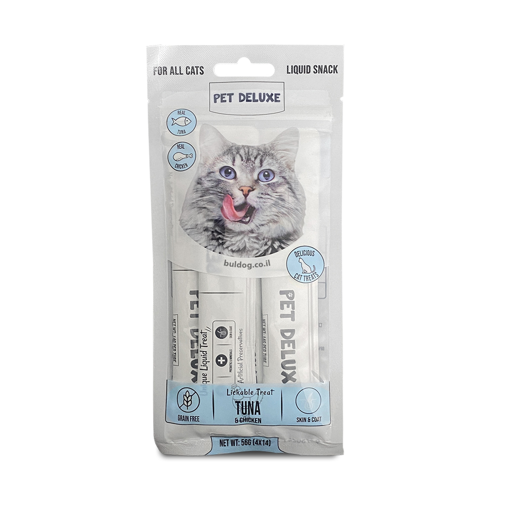 חטיף ליקוק פט דלוקס טונה בולדוג