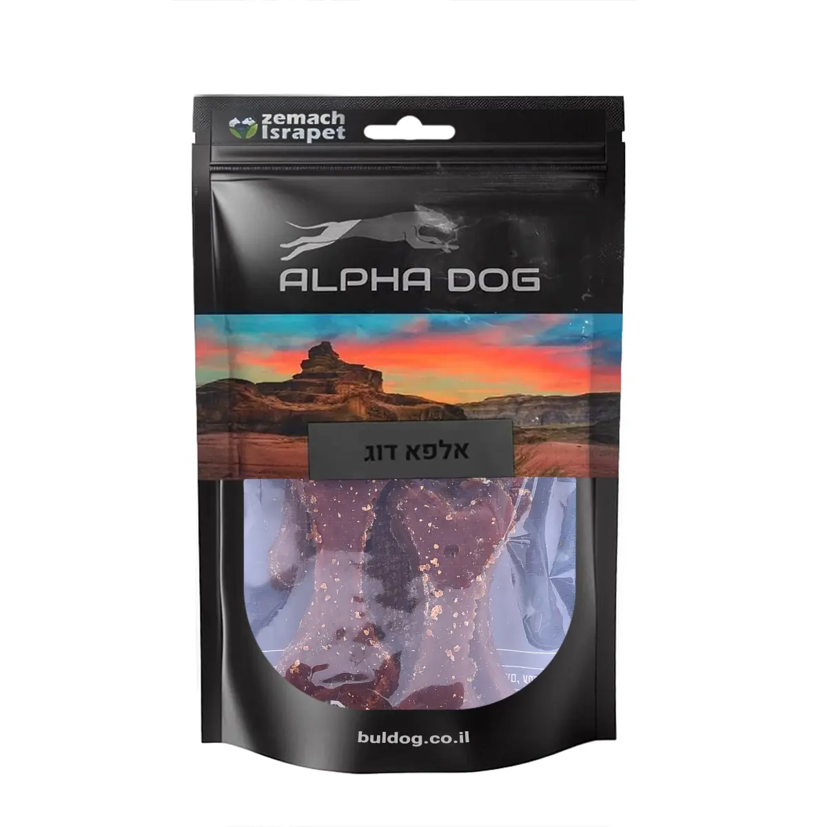 אלפא דוג עצם בקר