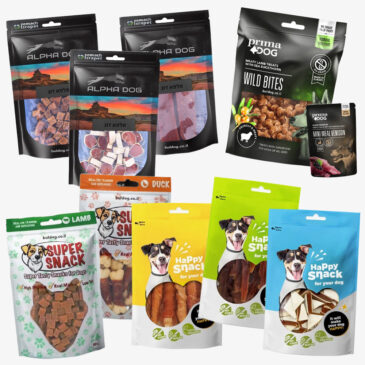 חבילת 10 פינוקים לכלב