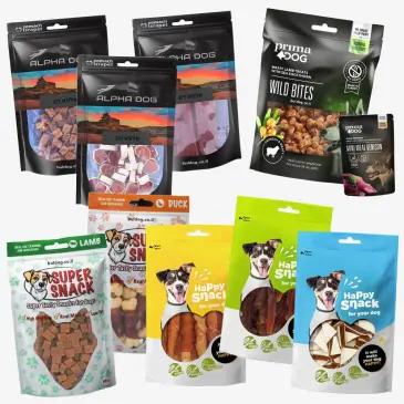 חבילת 10 פינוקים לכלב