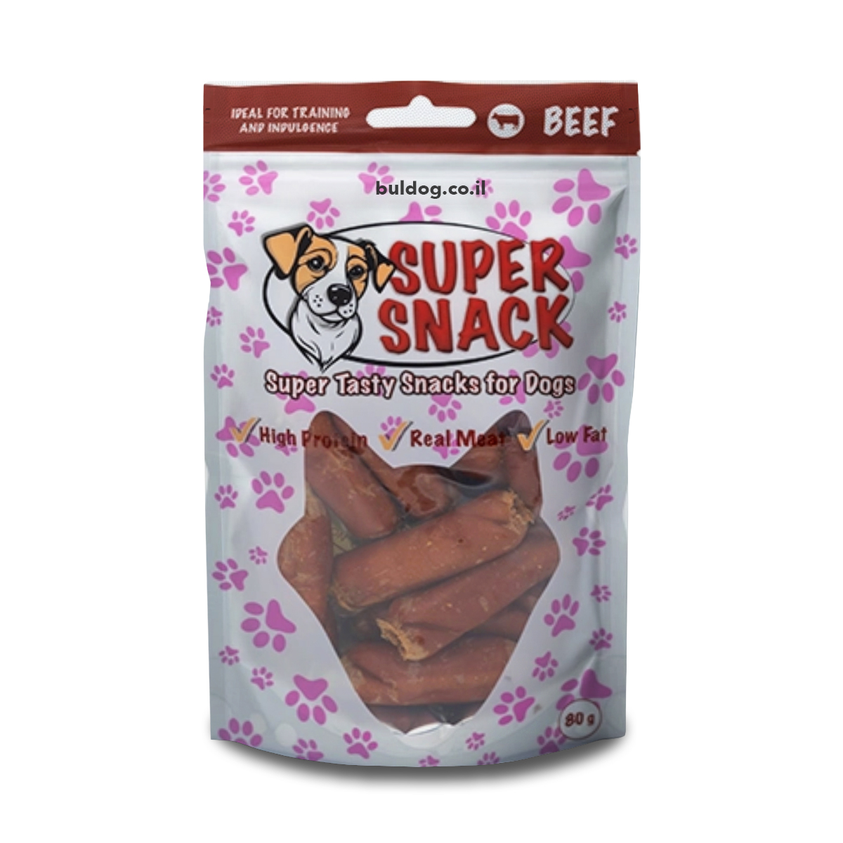 סופר סנאק בקר נקניקיות