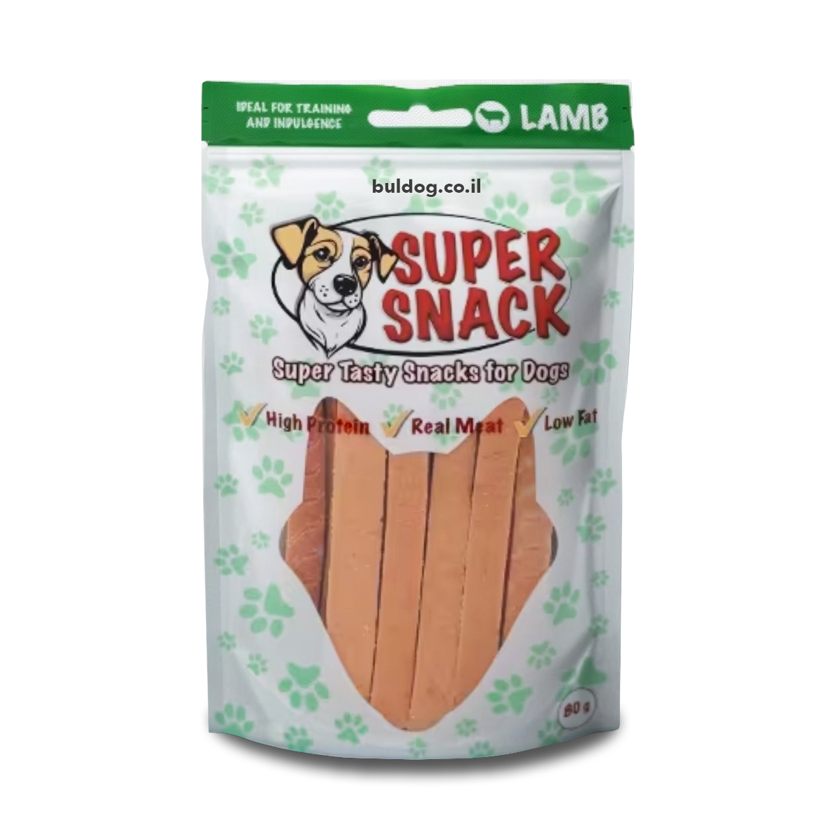 סופר סנאק כבש רצועות