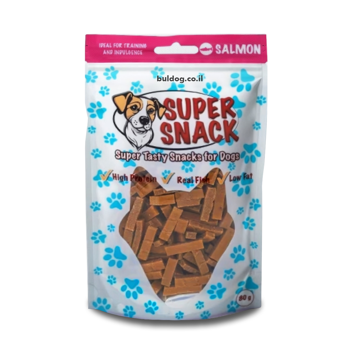 סופר סנאק סלמון רצועות