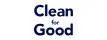 logo clean for good cat litter brand