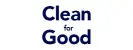 logo clean for good cat litter brand