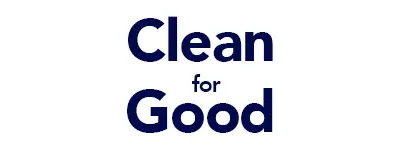 logo clean for good cat litter brand