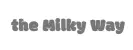 logo the milky way cat brand