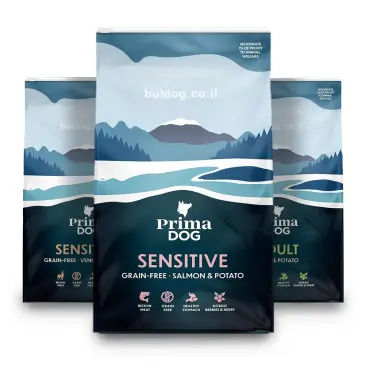דיל 3 טעמים פרימה דוג
