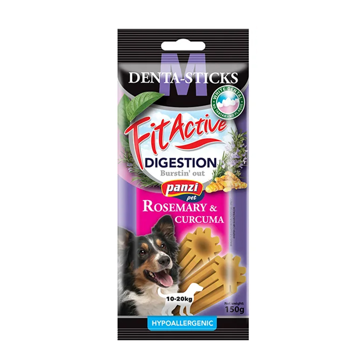 פיט אקטיב דנטלי לכלב בינוני רוזמרין