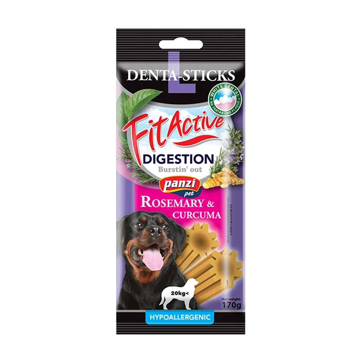 פיט אקטיב דנטלי לכלב גדול רוזמרין