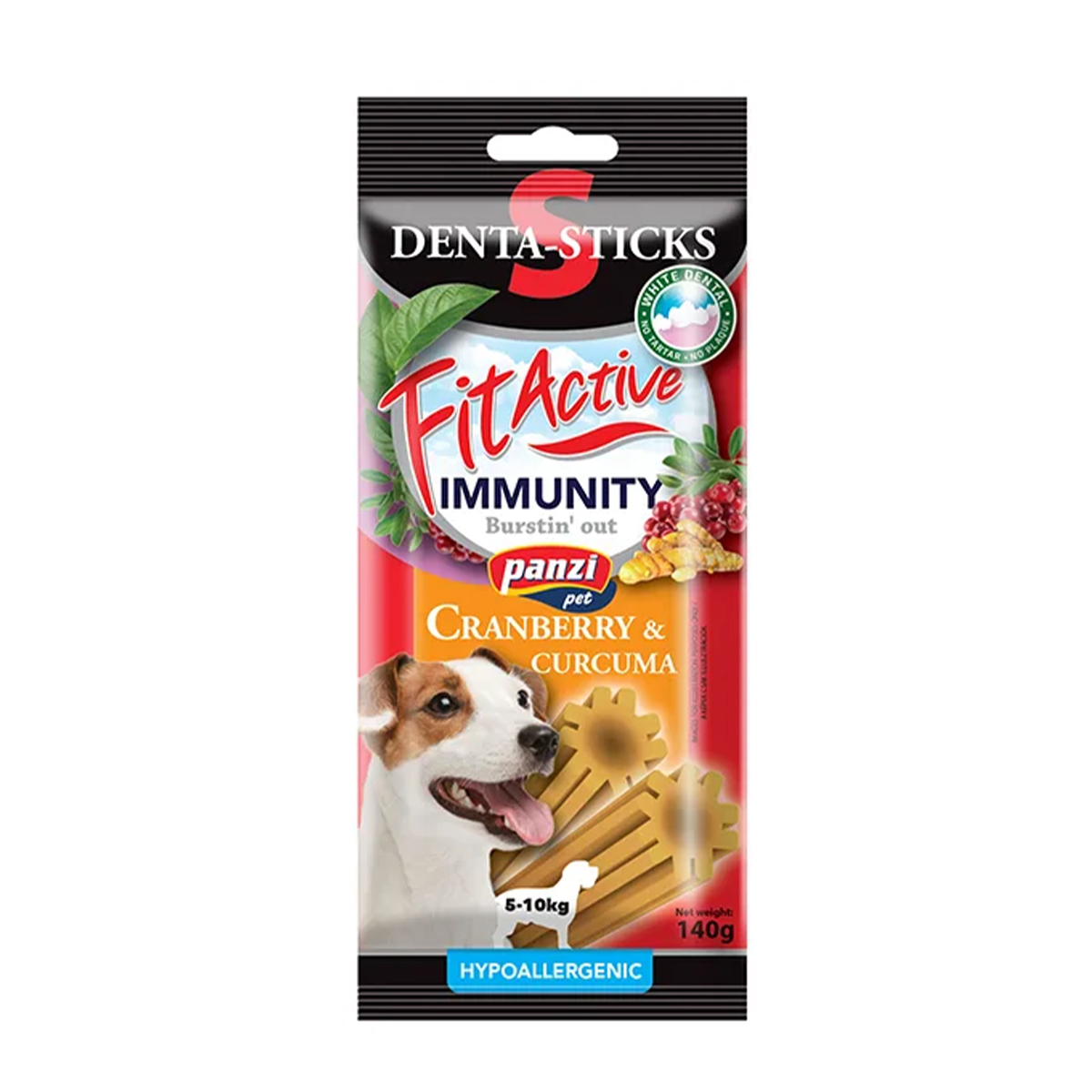 פיט אקטיב דנטלי לכלב קטן חמוציות