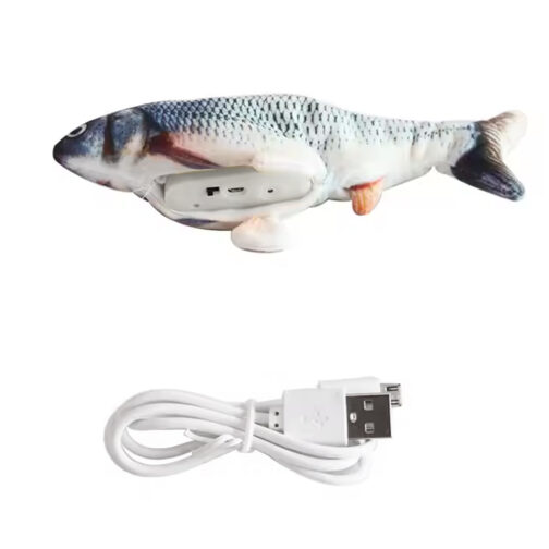 צעצוע לחתולים דג זז