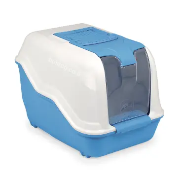 שירותים סגורים נטע מקסי כחול