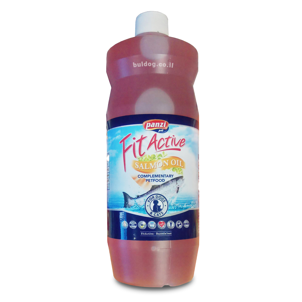שמן סלמון פיט אקטיב 1 ליטר