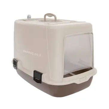 שרותים סגורים פתח גדול לניקוי פטספרוגקט חום