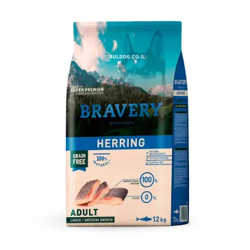 ברייברי בוגר הרינג