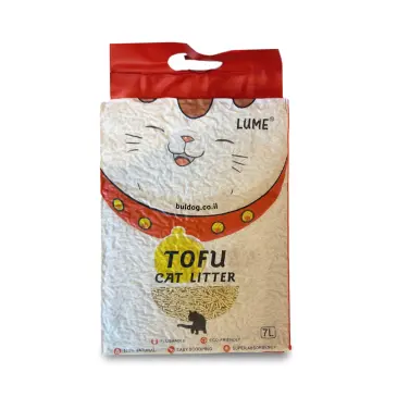 חול טופו לחתולים lume