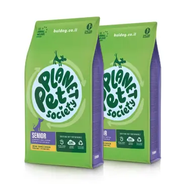 מבצע 2 שקים פלאנט פט סניור עוף