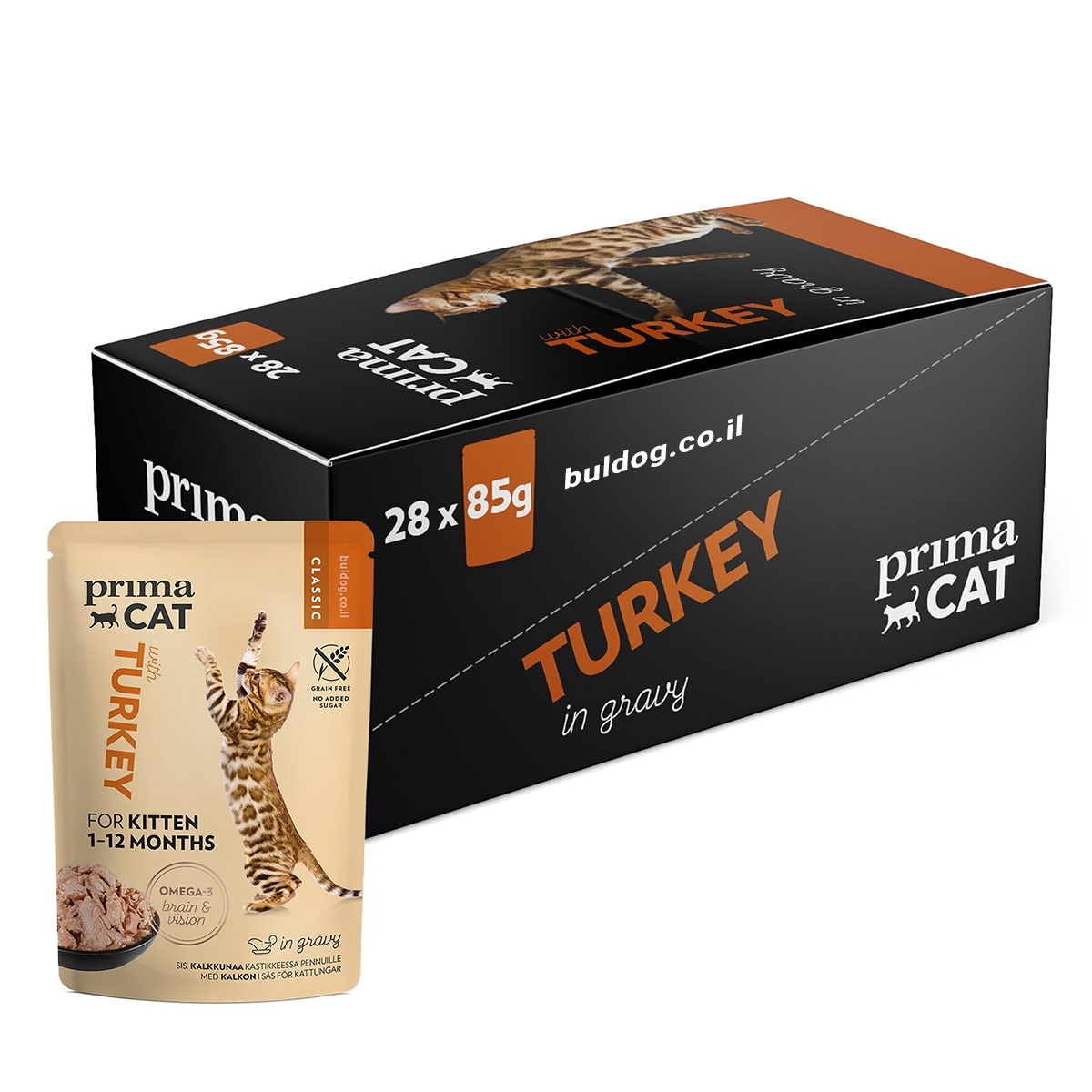 מבצע 28 יח פאוץ פרימה קט הודו ברוטב