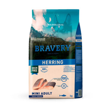 ברייברי הרינג בוגר מיני