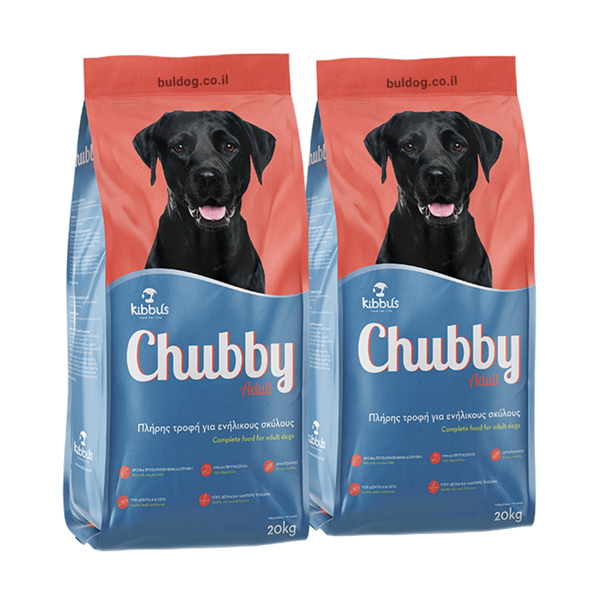 דיל 2 יח צאבי כלב