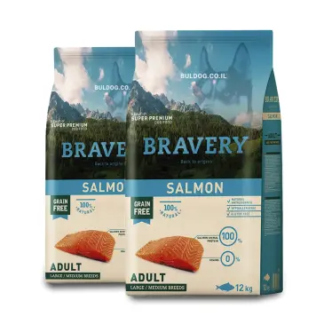 דיל ברייברי בוגר סלמון