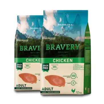 דיל ברייברי בוגר עוף