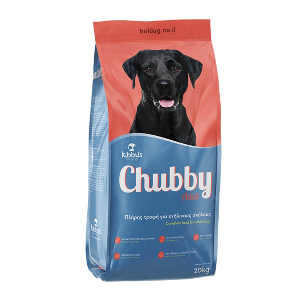 צ׳אבי כלב 20 קג