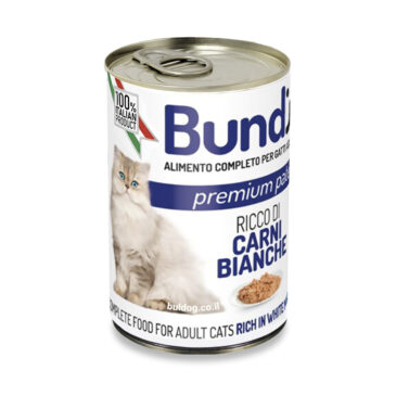 באנדי חתול 400 גרם בשר לבן