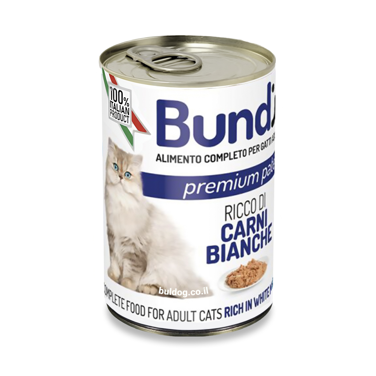 באנדי חתול 400 גרם בשר לבן